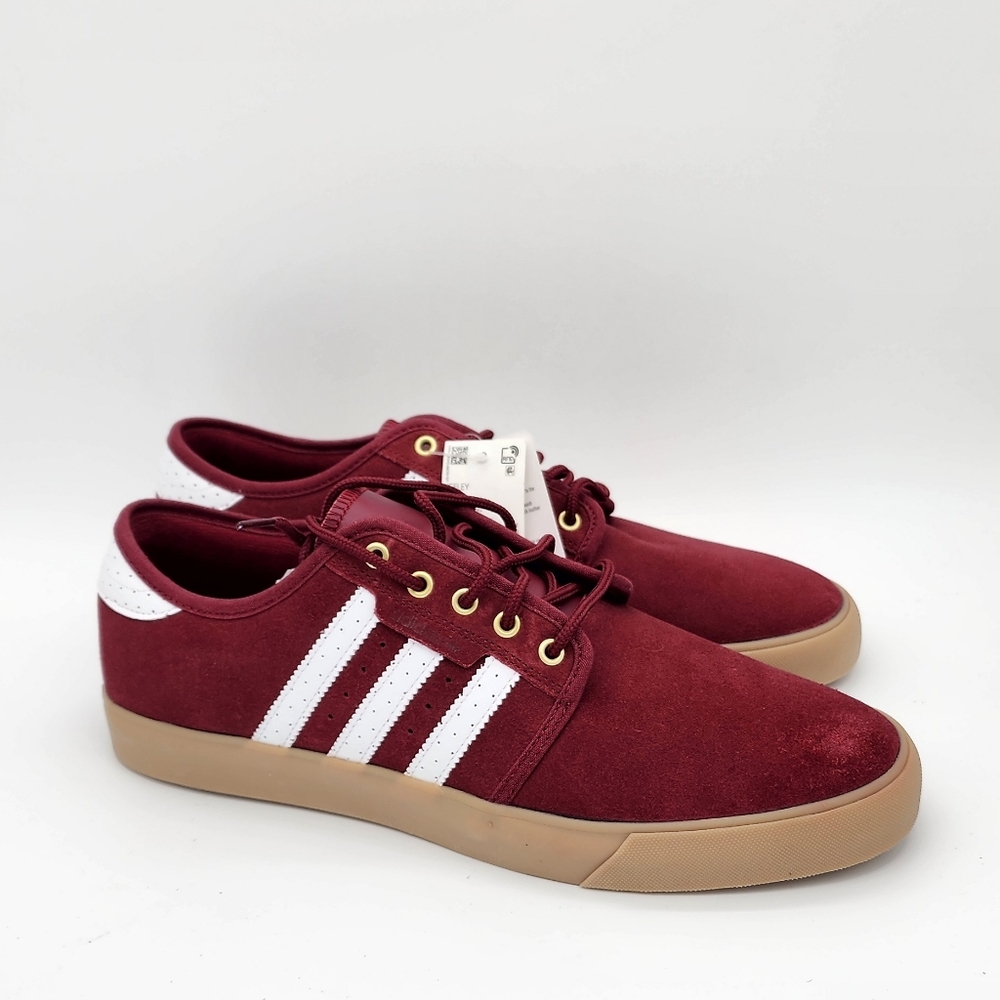 NWT Adidas Seeley Collegiate Burgundy